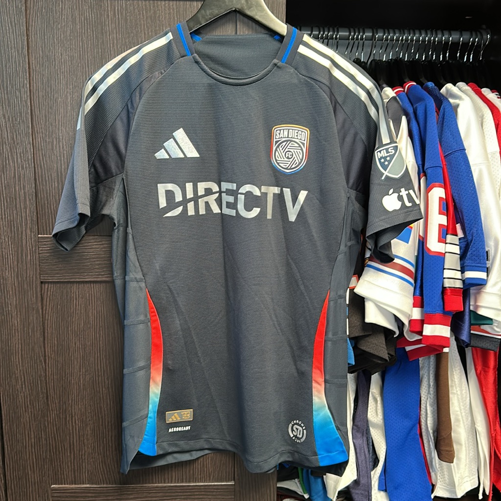 Hirving Lozano San Diego Fc Adidas 2025 State Of Flow Authentic Jersey - Navy